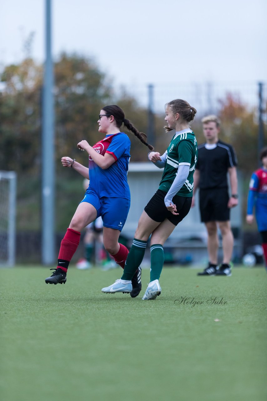 Bild 235 - wBJ Rissen - VfL Pinneberg 2 : Ergebnis: 9:1